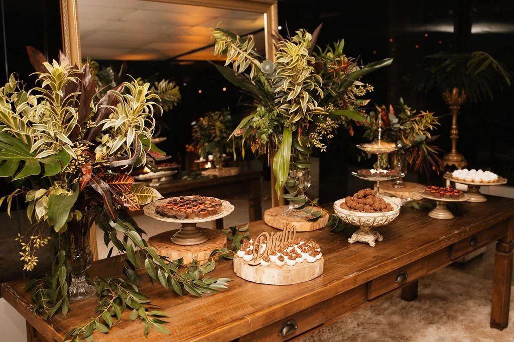Mesa de doces decorada